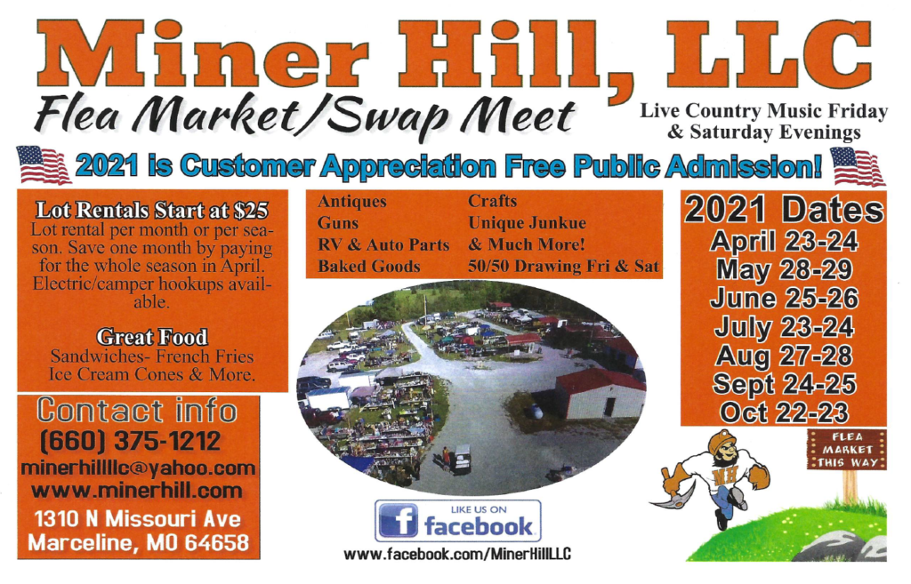 Miner Hill Swap Meet/Flea Market